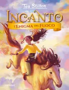 Copertina libro <b>4: L'enigma del fuoco<br></b>(titolo originale o altro titolo: <i>L'enigma del fuoco</i>)