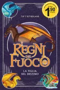 Copertina libro <b>I regni del fuoco<br></b>(titolo originale o altro titolo: <i>Winglets 1: Prisoners</i>)