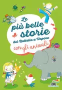 Copertina libro <b>Le più belle storie del Battello a vapore con gli animali</b>