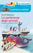 Copertina libro <b>La conferenza degli animali<br></b>(titolo originale o altro titolo: <i>Die Konferenz der Tiere</i>)