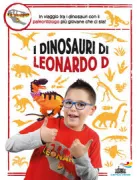 Copertina libro <b>I dinosauri di Leonardo D</b>