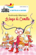 Copertina libro <b>Le bugie di Camilla</b>