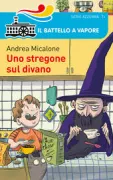Copertina libro <b>Uno stregone sul divano</b>