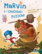 Copertina libro <b>Marvin e i cinghiali puzzoni</b>