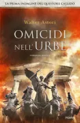 Copertina libro <b>Omicidi nell'Urbe</b>