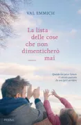 Copertina libro <b>La lista delle cose che non dimenticherò mai<br></b>(titolo originale o altro titolo: <i>The reminders</i>)