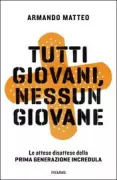 Copertina libro <b>Tutti giovani, nessun giovane</b>
