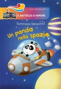 Copertina libro <b>Un panda nello spazio</b>