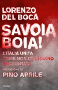 Copertina libro <b>Savoia boia!</b>