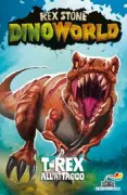Copertina libro <b>T-Rex all'attacco<br></b>(titolo originale o altro titolo: <i>Attack of the Lizard King</i>)