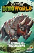 Copertina libro <b>La carica del triceratopo<br></b>(titolo originale o altro titolo: <i>Charge of the three-horned monster</i>)