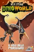 Copertina libro <b>Il volo dello pterosauro<br></b>(titolo originale o altro titolo: <i>Flight of the Winged Serpent</i>)