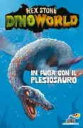 Copertina libro <b>In fuga con il plesiosauro<br></b>(titolo originale o altro titolo: <i>Swimming with the sea monster</i>)
