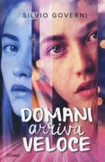 Copertina libro <b>Domani arriva veloce</b>