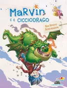 Copertina libro <b>Marvin e il cicciodrago</b>