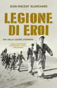 Copertina libro <b>Legione di eroi<br></b>(titolo originale o altro titolo: <i>At the edge of the world</i>)