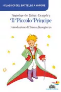 Copertina libro <b>Il piccolo principe<br></b>(titolo originale o altro titolo: <i>Le petit prince</i>)