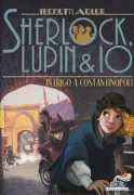 Copertina libro <b>Intrigo a Costantinopoli</b>