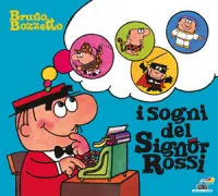 Copertina libro <b>I sogni del Signor Rossi</b>