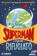 Copertina libro <b>Anche Superman era un rifugiato</b>