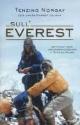 Copertina libro <b>Sull'Everest<br></b>(titolo originale o altro titolo: <i>Man of Everest</i>)