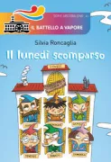 Copertina libro <b>Il lunedì scomparso</b>