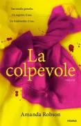 Copertina libro <b>La colpevole<br></b>(titolo originale o altro titolo: <i>Guilt</i>)