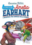 Copertina libro <b>A tu per tu con Amelia Earhart</b>