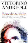 Copertina libro <b>Benedetta follia</b>