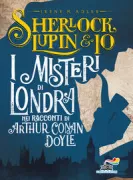 Copertina libro <b>I misteri di Londra</b>
