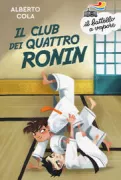Copertina libro <b>Il club dei quattro Ronin</b>