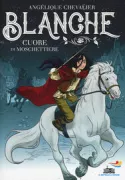 Copertina libro <b>Blanche. Cuore di moschettiere</b>