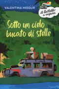 Copertina libro <b>Sotto un cielo bucato di stelle</b>
