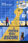 Copertina libro <b>Il popolo degli oscuri<br></b>(titolo originale o altro titolo: <i>Downsiders</i>)
