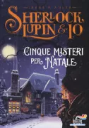 Copertina libro <b>Cinque misteri per Natale</b>