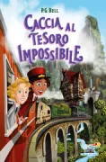 Copertina libro <b>Caccia al tesoro impossibile<br></b>(titolo originale o altro titolo: <i>The great brain Robbery</i>)