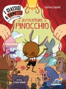 Copertina libro <b>Le avventure di Pinocchio</b>