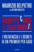 Copertina libro <b>Giuseppe Conte il trasformista</b>
