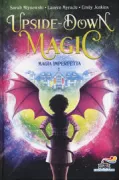 Copertina libro <b>Magia imperfetta<br></b>(titolo originale o altro titolo: <i>Upside-Down magic</i>)