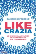 Copertina libro <b>Likecrazia</b>