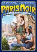 Copertina libro <b>L'autoritratto. Paris noir. Le indagini dei giovani artisti</b>