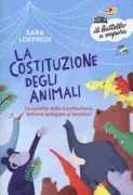 Copertina libro <b>La costituzione degli animali</b>