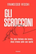Copertina libro <b>Gli scrocconi</b>