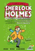Copertina libro <b>Sherlock Holmes e il mastino dei Baskerville<br></b>(titolo originale o altro titolo: <i>Sherlock Holmes and the hound of the Baskerville</i>)