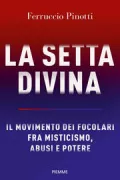 Copertina libro <b>La setta divina</b>