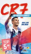 Copertina libro <b>CR7 raccontato ai ragazzi<br></b>(titolo originale o altro titolo: <i>Cristiano Ronaldo. The biography</i>)