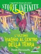 Copertina libro <b>L'ultimo viaggio al centro della terra</b>