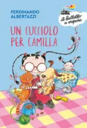 Copertina libro <b>Un cucciolo per Camilla</b>