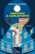 Copertina libro <b>Omicidio a Carloforte</b>