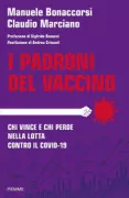 Copertina libro <b>I padroni del vaccino</b>